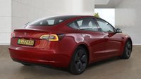 USED 2022 22 TESLA Model 3 Standard Range Plus Saloon 4dr Electric Auto RWD (241 bhp) STUNNING EXAMPLE SUNROOF SAT NAV LEATHER HEATED SEATS PARKING CAMERA CRUISE CONTROL 1 OWNER WARRANTY