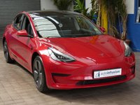 USED 2022 22 TESLA Model 3 Standard Range Plus Saloon 4dr Electric Auto RWD (241 bhp) STUNNING EXAMPLE SUNROOF SAT NAV LEATHER HEATED SEATS PARKING CAMERA CRUISE CONTROL 1 OWNER WARRANTY