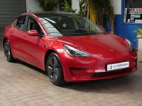 USED 2022 22 TESLA Model 3 Standard Range Plus Saloon 4dr Electric Auto RWD (241 bhp) STUNNING EXAMPLE SUNROOF SAT NAV LEATHER HEATED SEATS PARKING CAMERA CRUISE CONTROL 1 OWNER WARRANTY