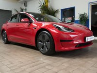 USED 2022 22 TESLA Model 3 Standard Range Plus Saloon 4dr Electric Auto RWD (241 bhp) STUNNING EXAMPLE SUNROOF SAT NAV LEATHER HEATED SEATS PARKING CAMERA CRUISE CONTROL 1 OWNER WARRANTY