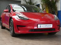 USED 2022 22 TESLA Model 3 Standard Range Plus Saloon 4dr Electric Auto RWD (241 bhp) STUNNING EXAMPLE SUNROOF SAT NAV LEATHER HEATED SEATS PARKING CAMERA CRUISE CONTROL 1 OWNER WARRANTY