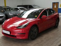 USED 2022 22 TESLA Model 3 Standard Range Plus Saloon 4dr Electric Auto RWD (241 bhp) STUNNING EXAMPLE SUNROOF SAT NAV LEATHER HEATED SEATS PARKING CAMERA CRUISE CONTROL 1 OWNER WARRANTY