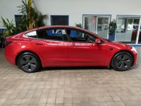 USED 2022 22 TESLA Model 3 Standard Range Plus Saloon 4dr Electric Auto RWD (241 bhp) STUNNING EXAMPLE SUNROOF SAT NAV LEATHER HEATED SEATS PARKING CAMERA CRUISE CONTROL 1 OWNER WARRANTY