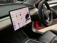 USED 2022 22 TESLA Model 3 Standard Range Plus Saloon 4dr Electric Auto RWD (241 bhp) STUNNING EXAMPLE SUNROOF SAT NAV LEATHER HEATED SEATS PARKING CAMERA CRUISE CONTROL 1 OWNER WARRANTY