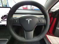 USED 2022 22 TESLA Model 3 Standard Range Plus Saloon 4dr Electric Auto RWD (241 bhp) STUNNING EXAMPLE SUNROOF SAT NAV LEATHER HEATED SEATS PARKING CAMERA CRUISE CONTROL 1 OWNER WARRANTY
