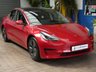USED 2022 22 TESLA Model 3 Standard Range Plus Saloon 4dr Electric Auto RWD (241 bhp) STUNNING EXAMPLE SUNROOF SAT NAV LEATHER HEATED SEATS PARKING CAMERA CRUISE CONTROL 1 OWNER WARRANTY