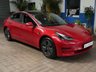 USED 2022 22 TESLA Model 3 Standard Range Plus Saloon 4dr Electric Auto RWD (241 bhp) STUNNING EXAMPLE SUNROOF SAT NAV LEATHER HEATED SEATS PARKING CAMERA CRUISE CONTROL 1 OWNER WARRANTY