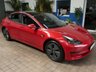 USED 2022 22 TESLA Model 3 Standard Range Plus Saloon 4dr Electric Auto RWD (241 bhp) STUNNING EXAMPLE SUNROOF SAT NAV LEATHER HEATED SEATS PARKING CAMERA CRUISE CONTROL 1 OWNER WARRANTY