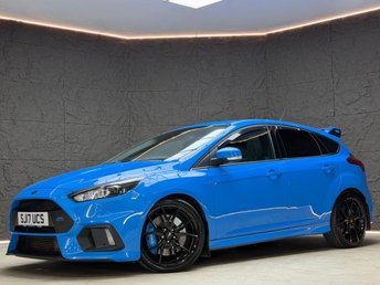 2017 FORD FOCUS 2.3T EcoBoost RS Hatchback 5dr Petrol Manual AWD Euro 6 (s/s) (350 ps) &pound;25995.00