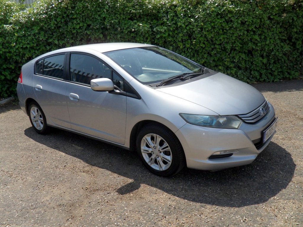 USED 2009 09 HONDA INSIGHT 1.3l 5dr Auto 87 BHP Locally Owned And Serviced From New