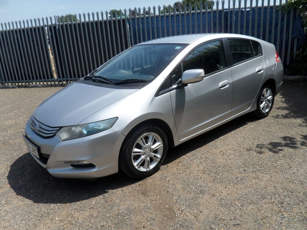 USED 2009 09 HONDA INSIGHT 1.3l 5dr Auto 87 BHP Locally Owned And Serviced From New