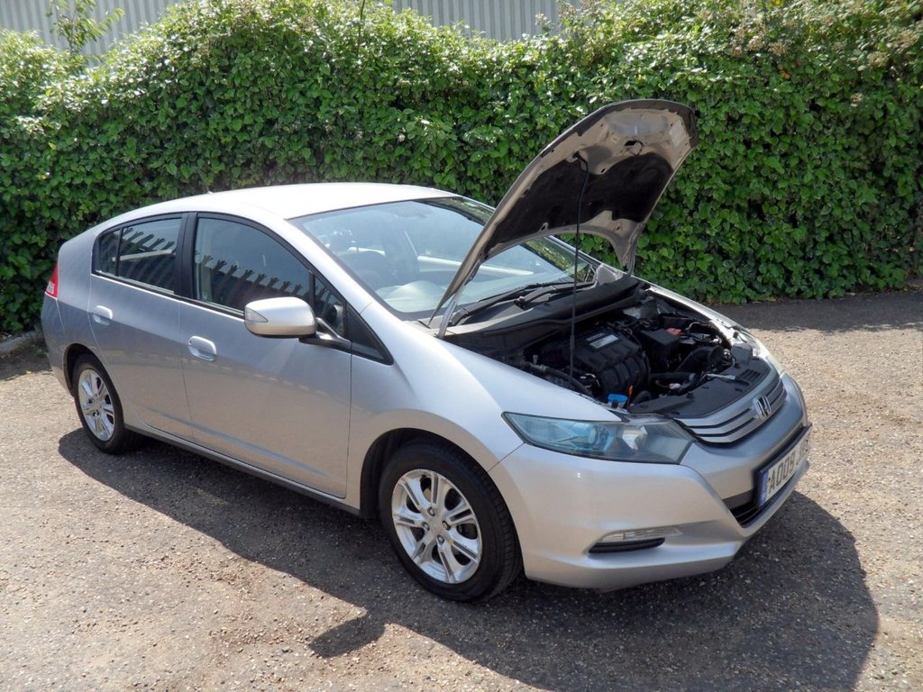 USED 2009 09 HONDA INSIGHT 1.3l 5dr Auto 87 BHP Locally Owned And Serviced From New