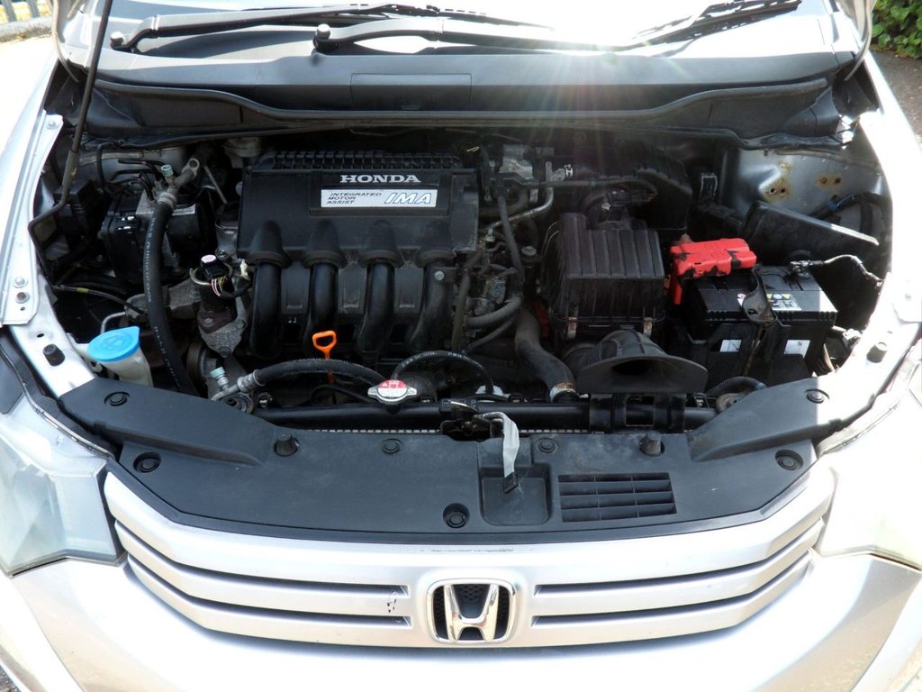 USED 2009 09 HONDA INSIGHT 1.3l 5dr Auto 87 BHP Locally Owned And Serviced From New