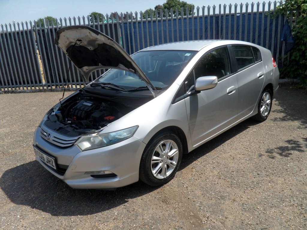 USED 2009 09 HONDA INSIGHT 1.3l 5dr Auto 87 BHP Locally Owned And Serviced From New