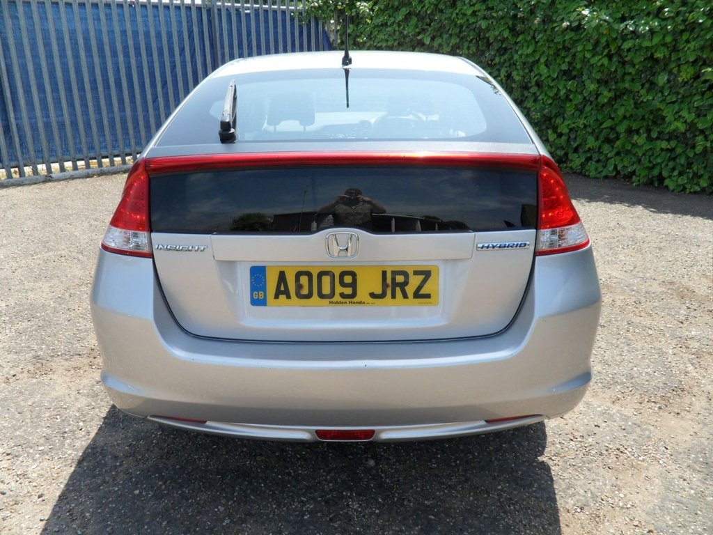 USED 2009 09 HONDA INSIGHT 1.3l 5dr Auto 87 BHP Locally Owned And Serviced From New