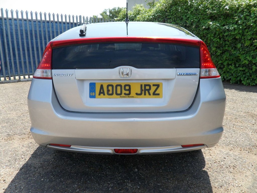 USED 2009 09 HONDA INSIGHT 1.3l 5dr Auto 87 BHP Locally Owned And Serviced From New