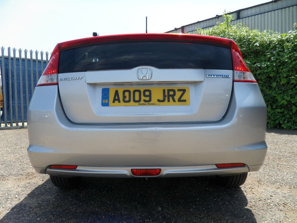 USED 2009 09 HONDA INSIGHT 1.3l 5dr Auto 87 BHP Locally Owned And Serviced From New