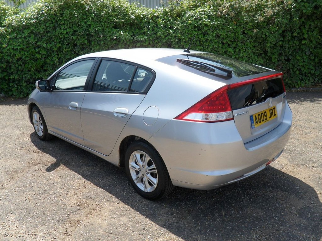 USED 2009 09 HONDA INSIGHT 1.3l 5dr Auto 87 BHP Locally Owned And Serviced From New