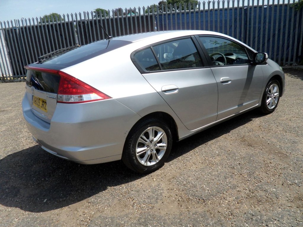 USED 2009 09 HONDA INSIGHT 1.3l 5dr Auto 87 BHP Locally Owned And Serviced From New