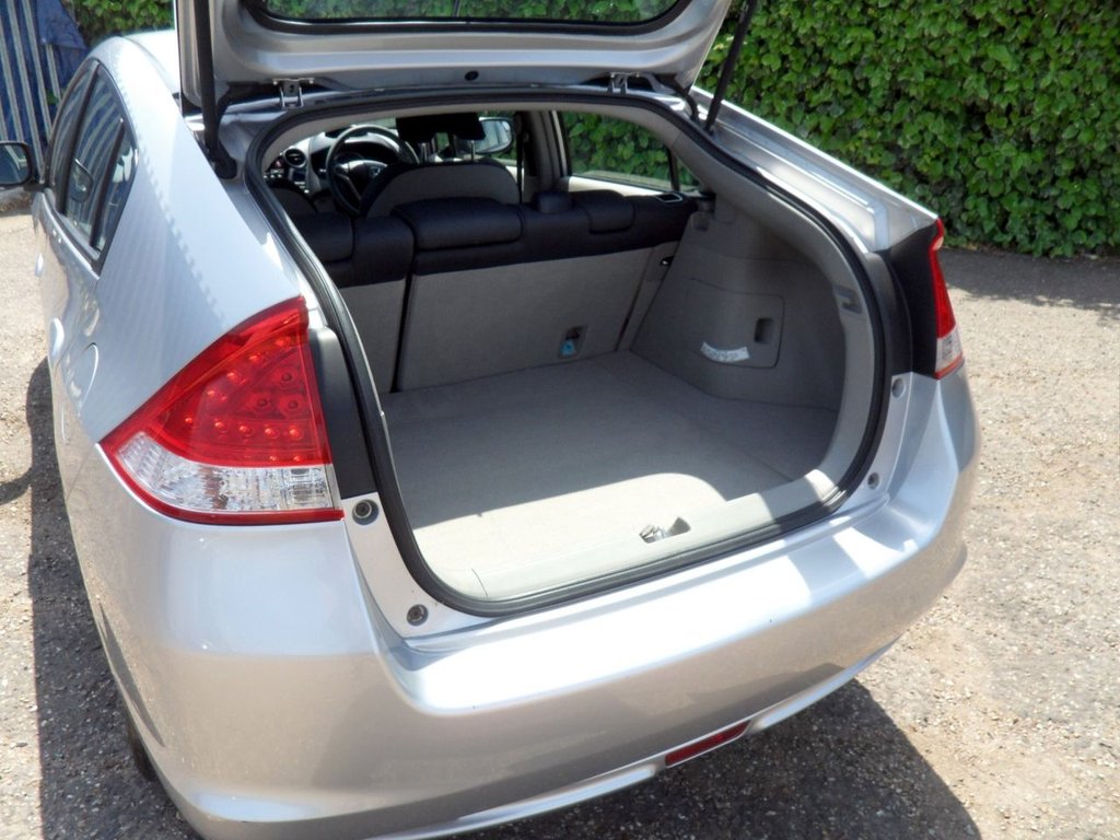 USED 2009 09 HONDA INSIGHT 1.3l 5dr Auto 87 BHP Locally Owned And Serviced From New