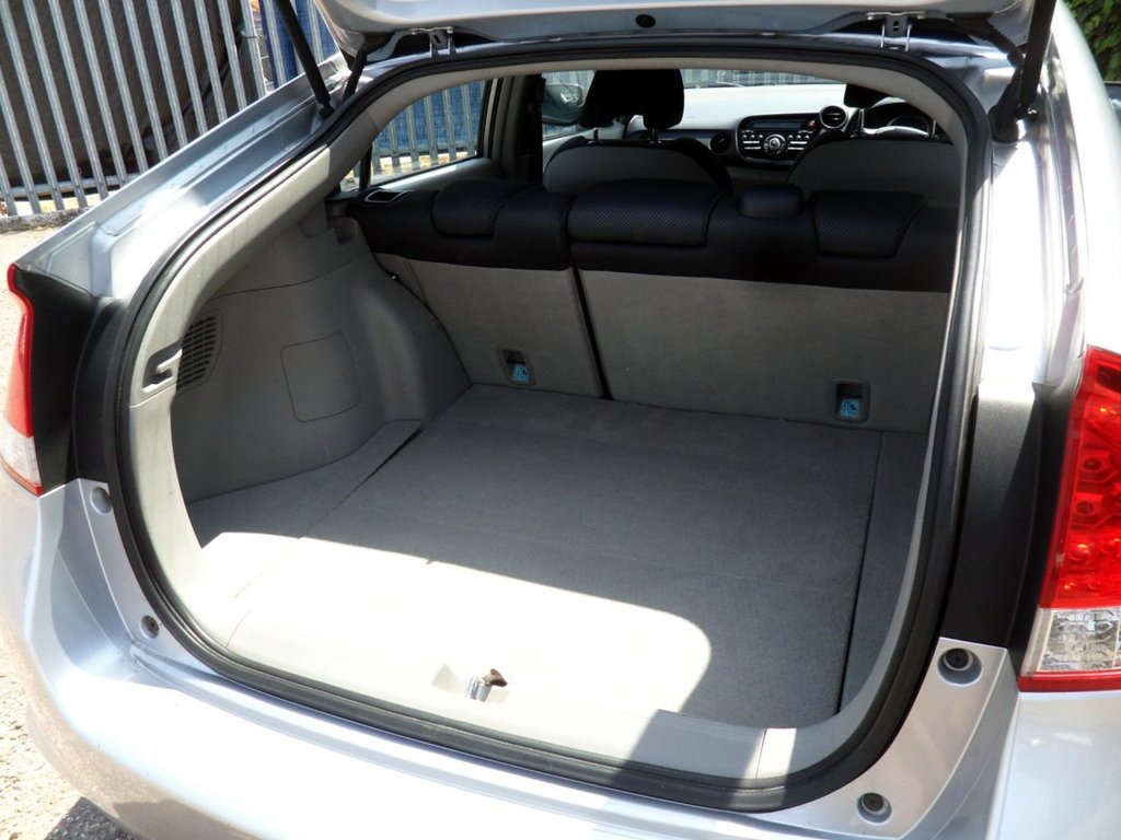 USED 2009 09 HONDA INSIGHT 1.3l 5dr Auto 87 BHP Locally Owned And Serviced From New