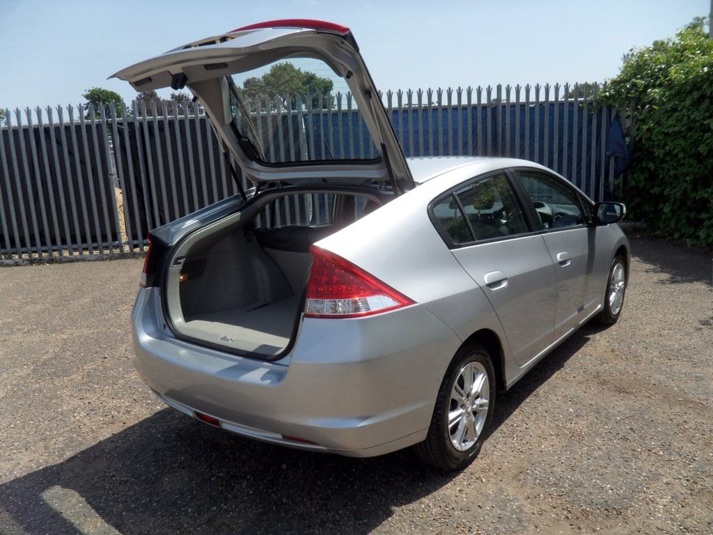 USED 2009 09 HONDA INSIGHT 1.3l 5dr Auto 87 BHP Locally Owned And Serviced From New