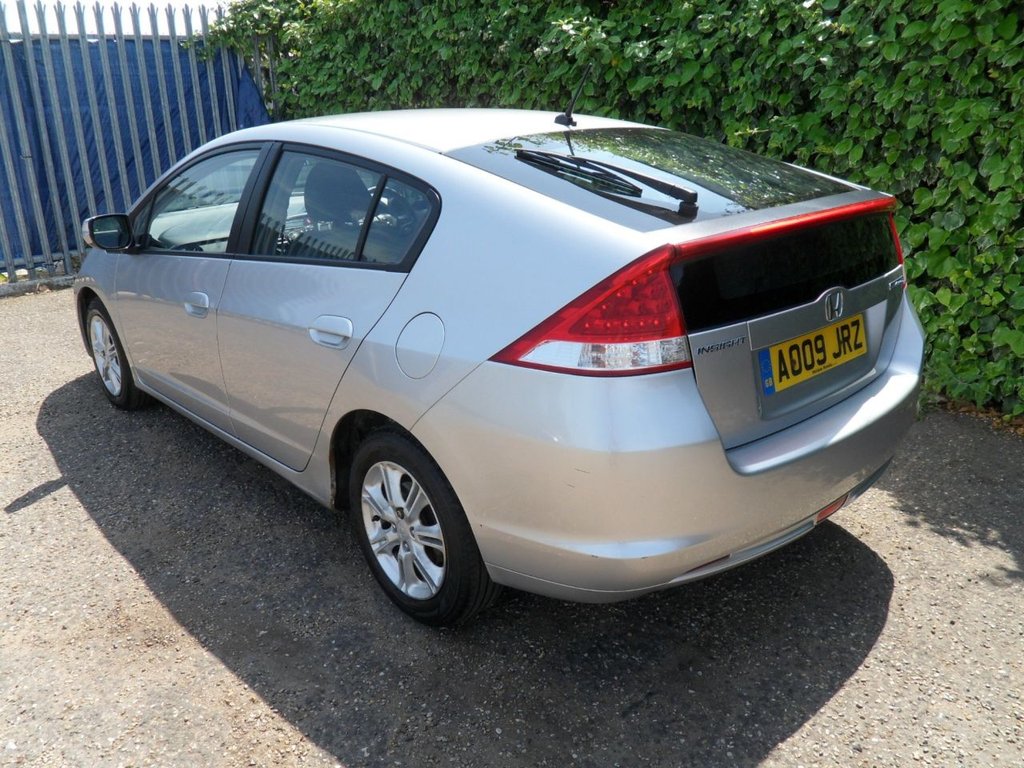 USED 2009 09 HONDA INSIGHT 1.3l 5dr Auto 87 BHP Locally Owned And Serviced From New