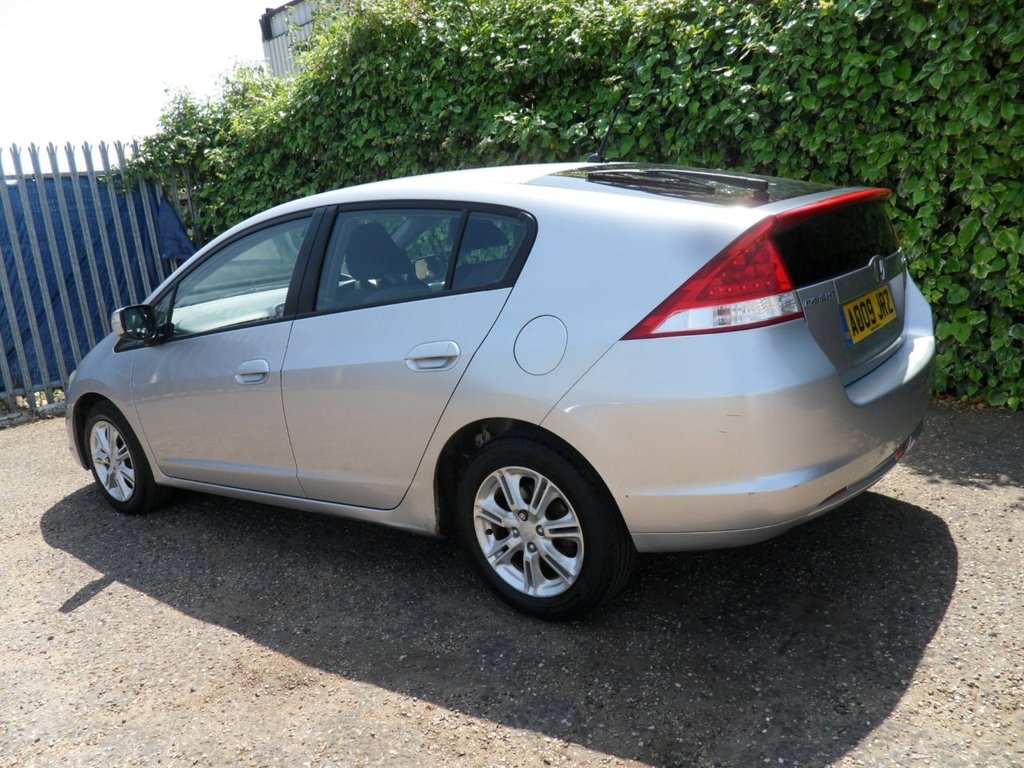 USED 2009 09 HONDA INSIGHT 1.3l 5dr Auto 87 BHP Locally Owned And Serviced From New