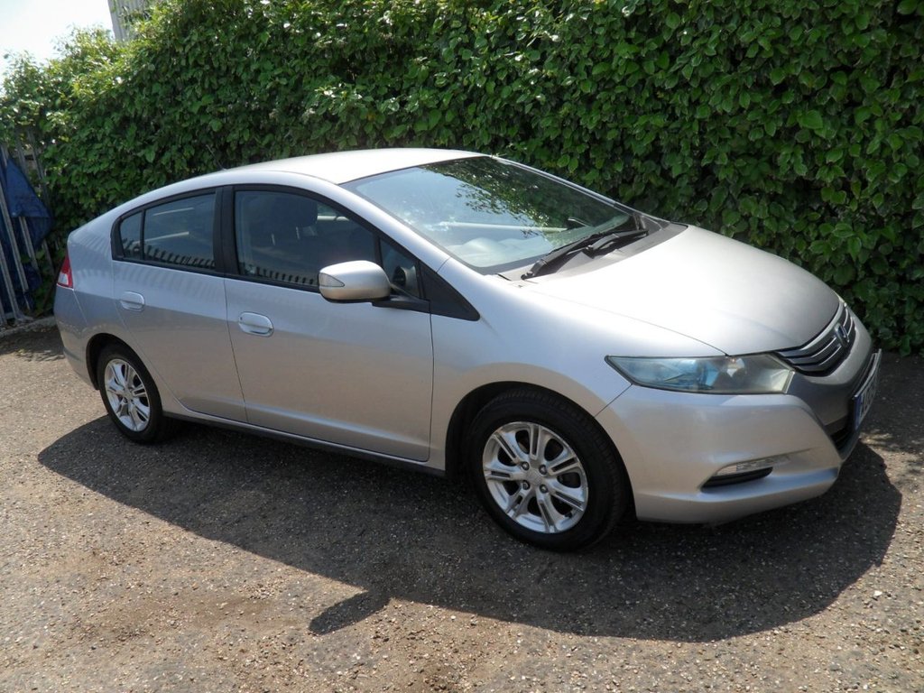 USED 2009 09 HONDA INSIGHT 1.3l 5dr Auto 87 BHP Locally Owned And Serviced From New