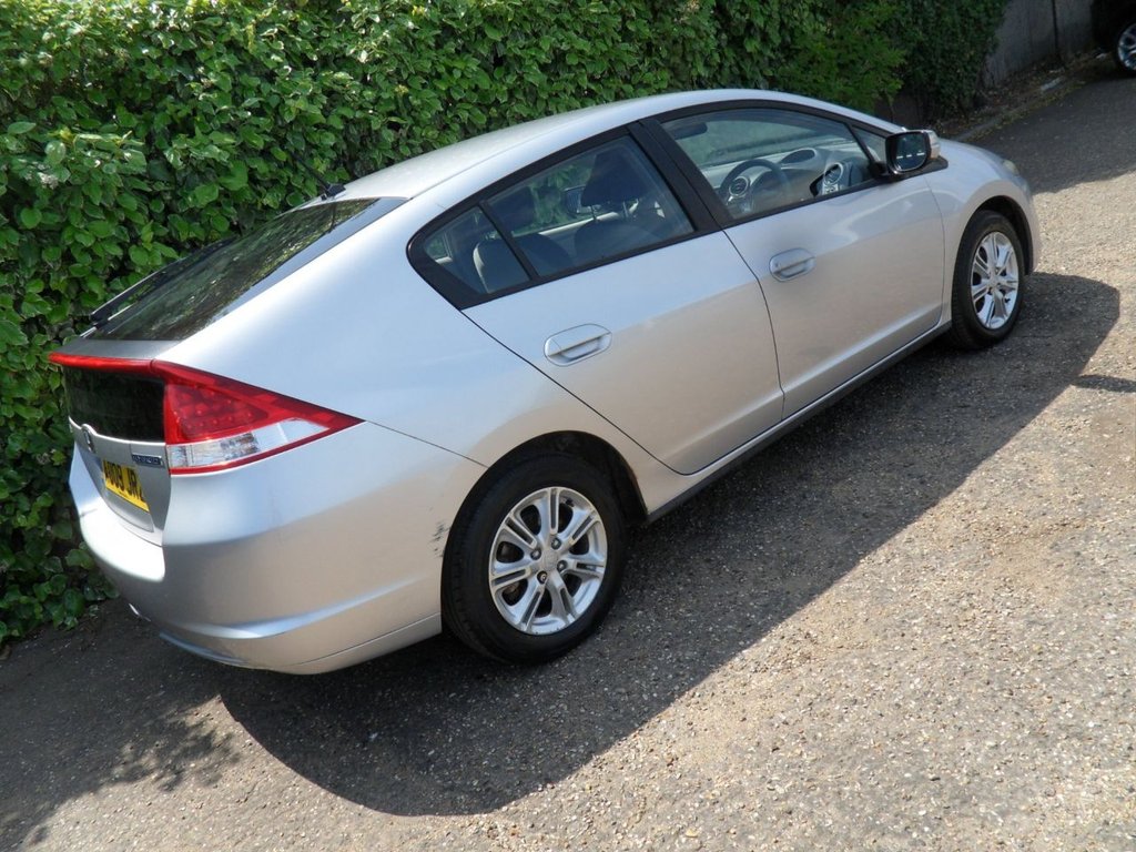 USED 2009 09 HONDA INSIGHT 1.3l 5dr Auto 87 BHP Locally Owned And Serviced From New