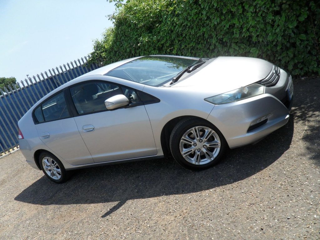 USED 2009 09 HONDA INSIGHT 1.3l 5dr Auto 87 BHP Locally Owned And Serviced From New