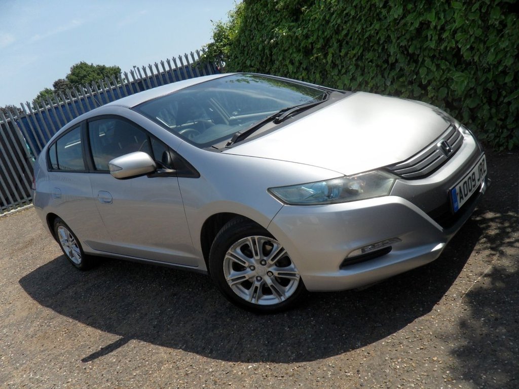 USED 2009 09 HONDA INSIGHT 1.3l 5dr Auto 87 BHP Locally Owned And Serviced From New