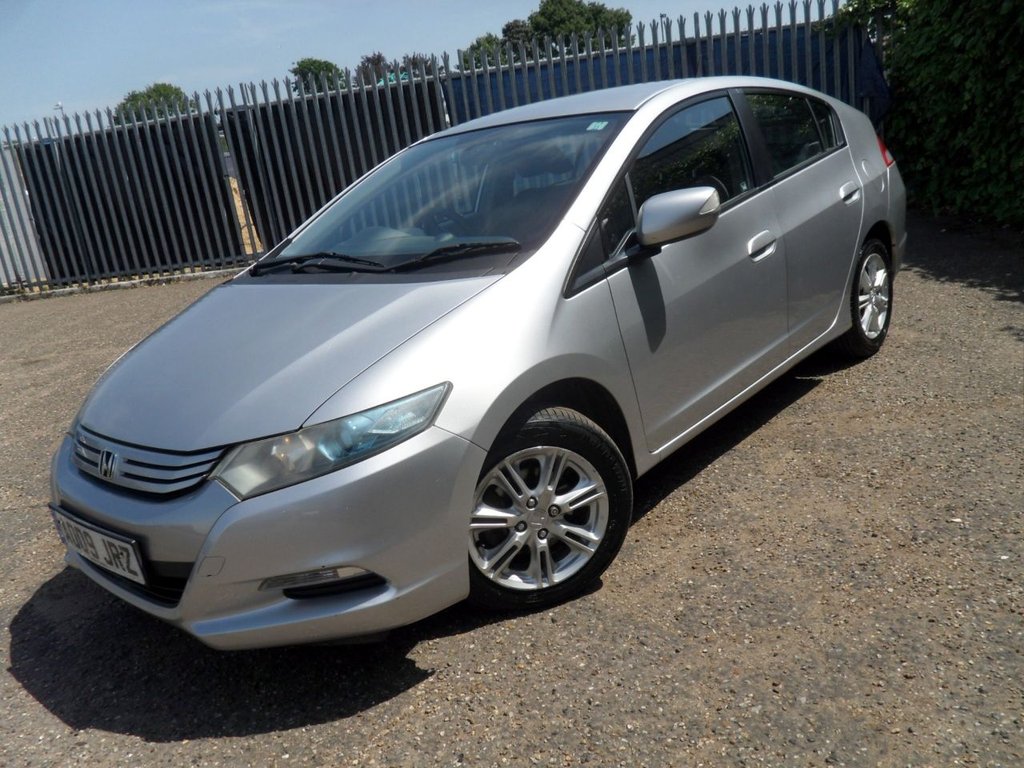 USED 2009 09 HONDA INSIGHT 1.3l 5dr Auto 87 BHP Locally Owned And Serviced From New