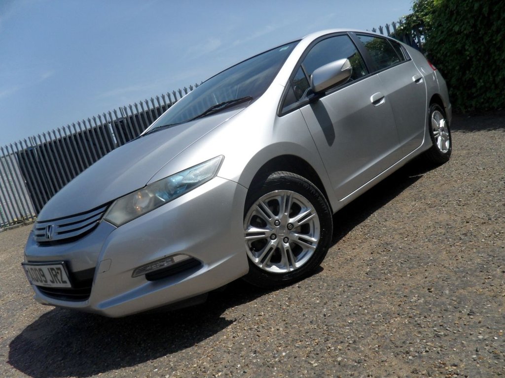 USED 2009 09 HONDA INSIGHT 1.3l 5dr Auto 87 BHP Locally Owned And Serviced From New
