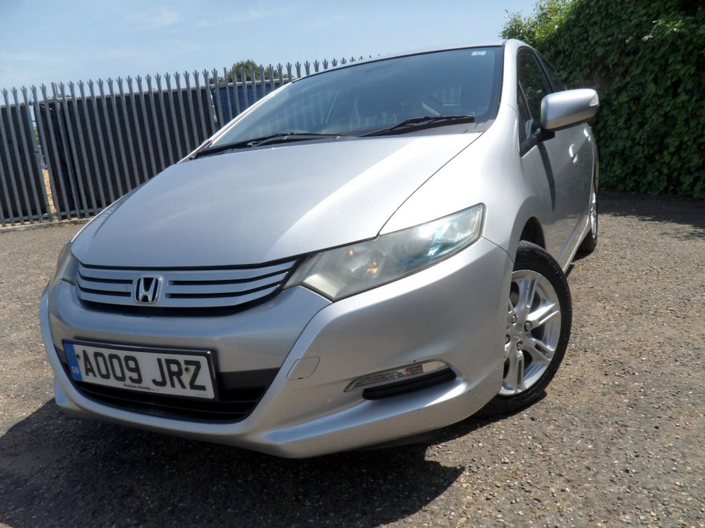 USED 2009 09 HONDA INSIGHT 1.3l 5dr Auto 87 BHP Locally Owned And Serviced From New