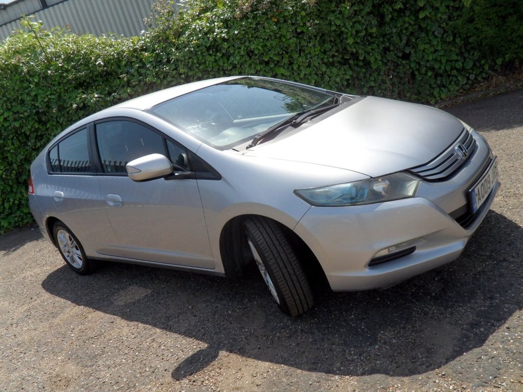 USED 2009 09 HONDA INSIGHT 1.3l 5dr Auto 87 BHP Locally Owned And Serviced From New