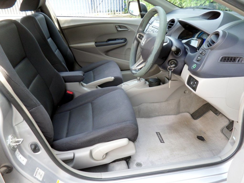 USED 2009 09 HONDA INSIGHT 1.3l 5dr Auto 87 BHP Locally Owned And Serviced From New