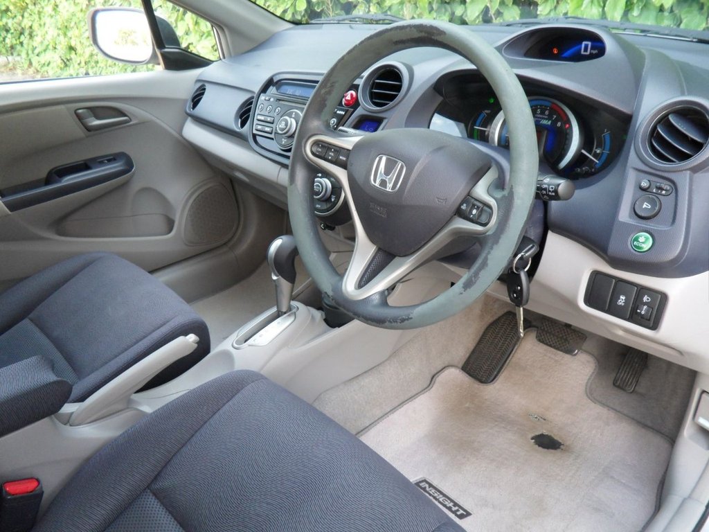 USED 2009 09 HONDA INSIGHT 1.3l 5dr Auto 87 BHP Locally Owned And Serviced From New