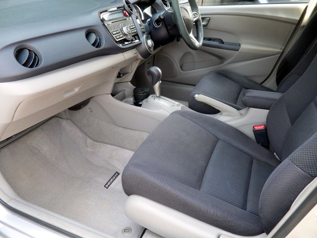 USED 2009 09 HONDA INSIGHT 1.3l 5dr Auto 87 BHP Locally Owned And Serviced From New