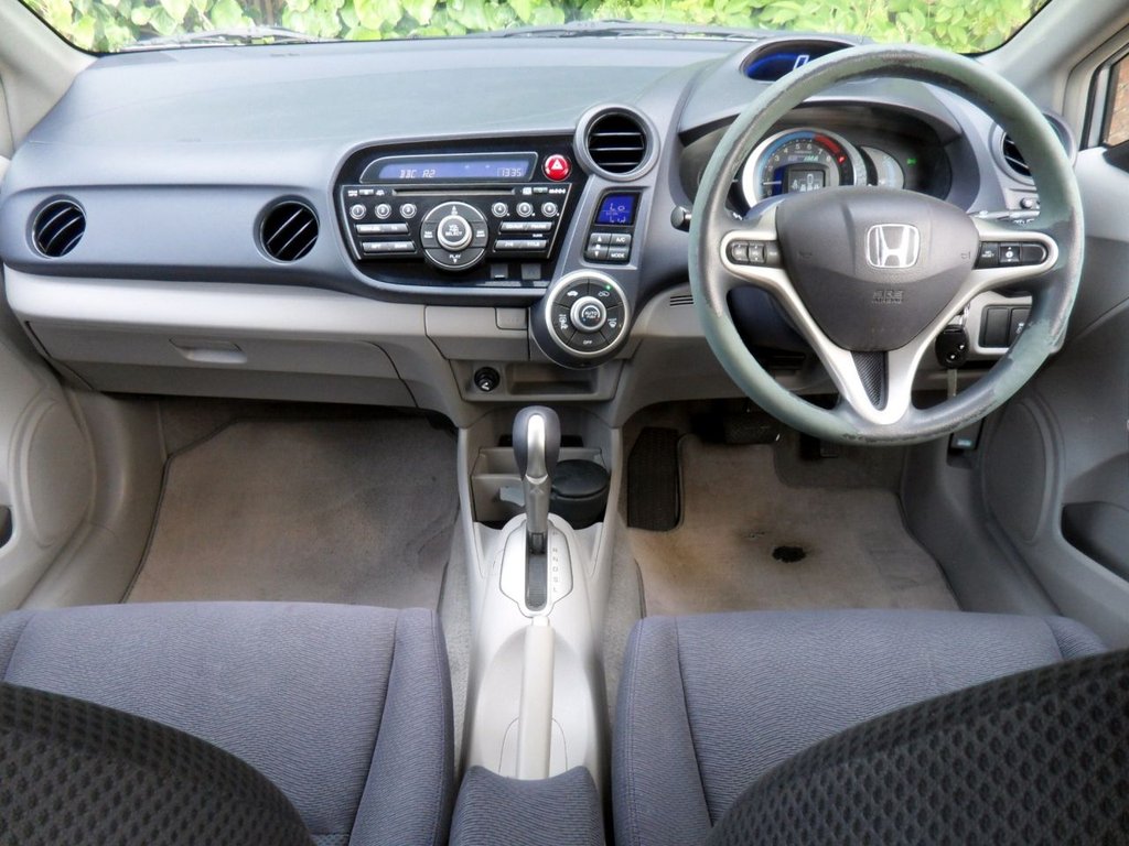 USED 2009 09 HONDA INSIGHT 1.3l 5dr Auto 87 BHP Locally Owned And Serviced From New