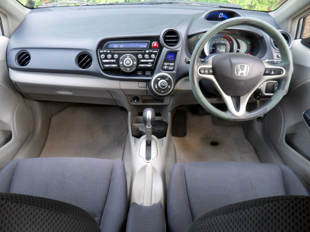 USED 2009 09 HONDA INSIGHT 1.3l 5dr Auto 87 BHP Locally Owned And Serviced From New