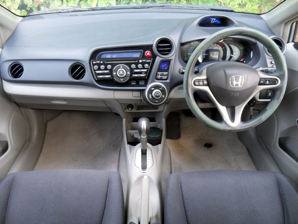 USED 2009 09 HONDA INSIGHT 1.3l 5dr Auto 87 BHP Locally Owned And Serviced From New