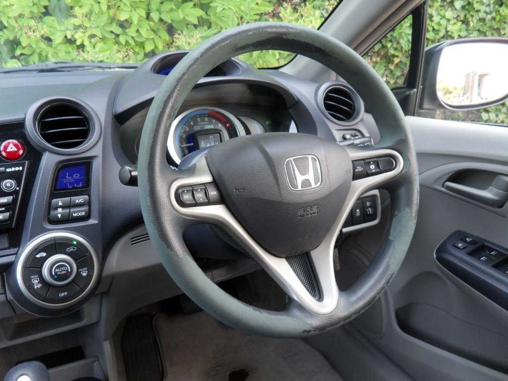 USED 2009 09 HONDA INSIGHT 1.3l 5dr Auto 87 BHP Locally Owned And Serviced From New