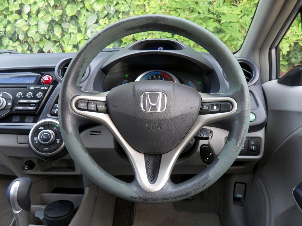 USED 2009 09 HONDA INSIGHT 1.3l 5dr Auto 87 BHP Locally Owned And Serviced From New