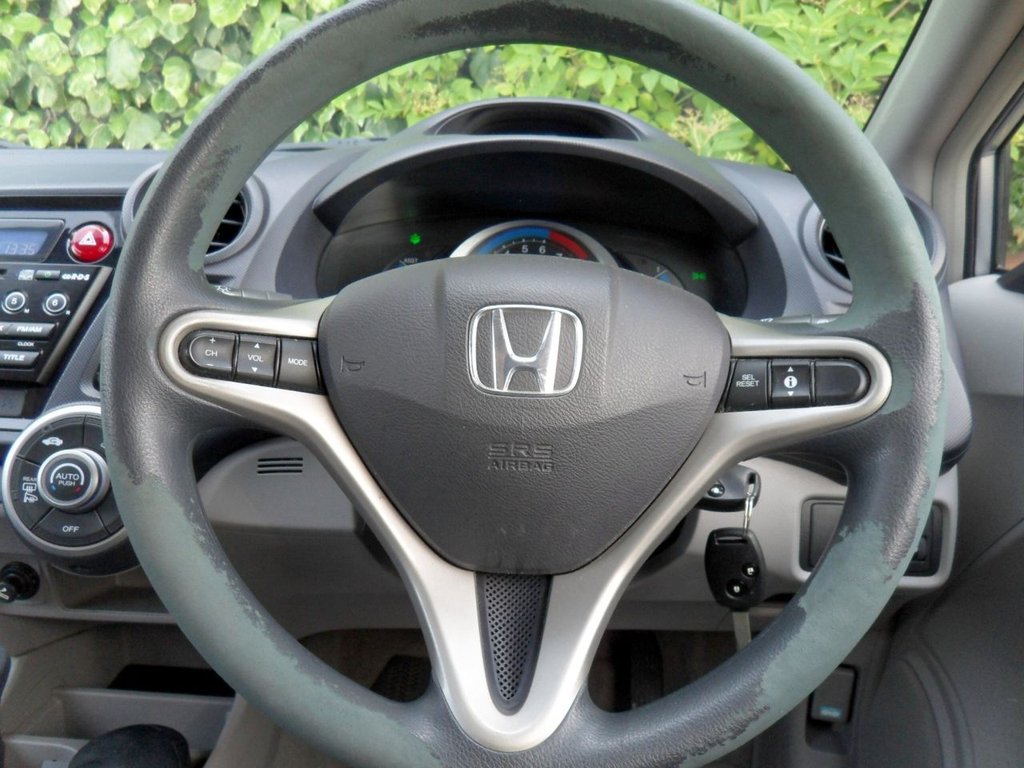 USED 2009 09 HONDA INSIGHT 1.3l 5dr Auto 87 BHP Locally Owned And Serviced From New