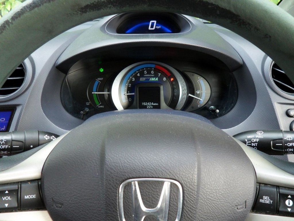 USED 2009 09 HONDA INSIGHT 1.3l 5dr Auto 87 BHP Locally Owned And Serviced From New