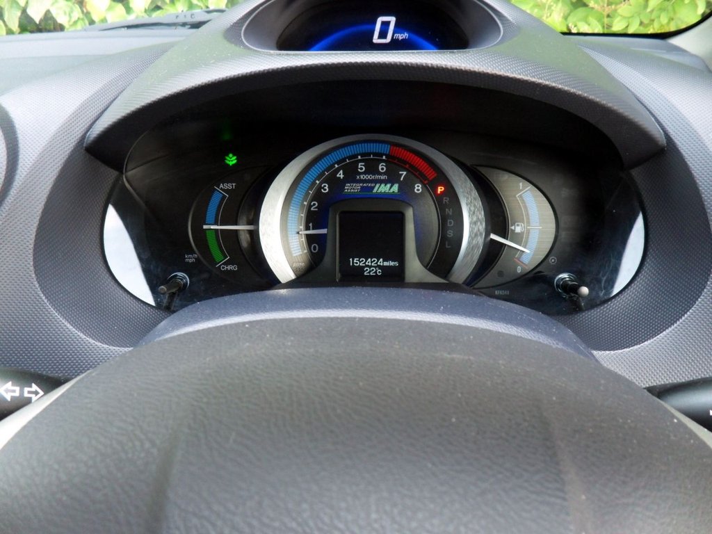 USED 2009 09 HONDA INSIGHT 1.3l 5dr Auto 87 BHP Locally Owned And Serviced From New