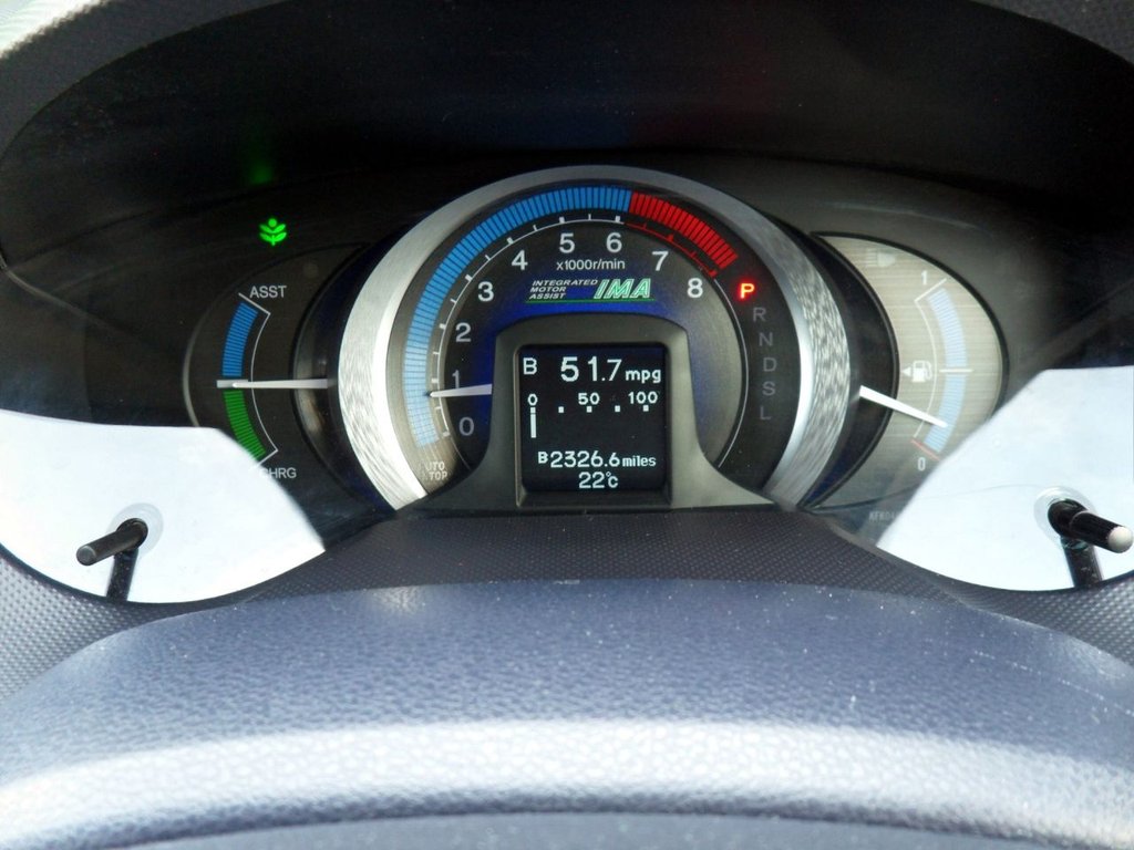 USED 2009 09 HONDA INSIGHT 1.3l 5dr Auto 87 BHP Locally Owned And Serviced From New