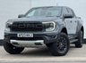 USED 2023 23 FORD RANGER 3.0T V6 EcoBoost Raptor Pickup Double Cab 4dr Petrol Auto 4WD Euro 6 (s/s) (292 ps) Pickup