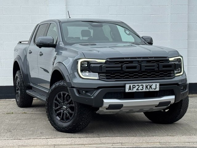 View our Ford Ranger 3.0T V6 EcoBoost Raptor Pickup Double Cab 4dr Petrol Auto 4WD Euro 6 (s/s) (292 ps)